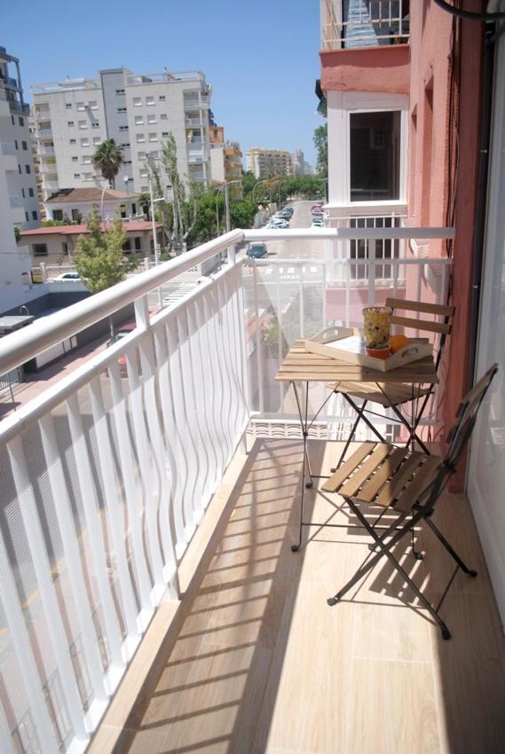 Aparatamento Barraques Gandia Playa Para 3-4 Personas 150 Metros De La Playa Экстерьер фото
