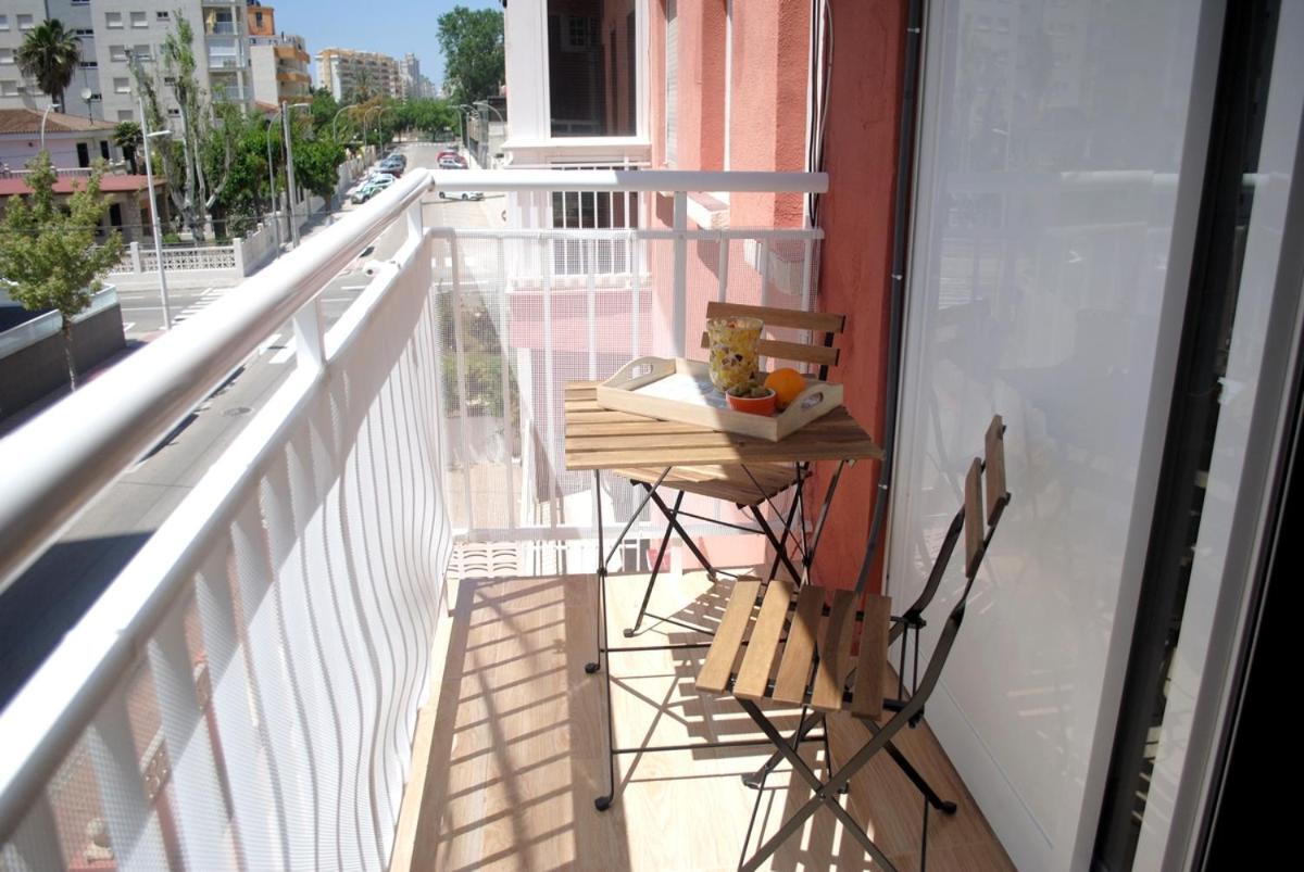 Aparatamento Barraques Gandia Playa Para 3-4 Personas 150 Metros De La Playa Экстерьер фото